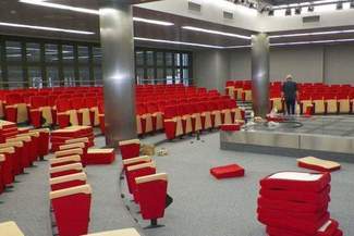 Chełm: Kończy się budowa nowoczesnej biblioteki