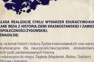 Krasnystaw. Została tylko synagoga, ostatnie macewy i kamienice