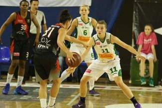 Pszczółka AZS UMCS Lublin zaczyna serię meczów u siebie