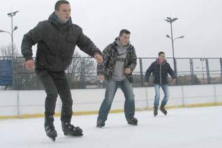 Chełm: Lodowisko już kusi łyżwiarzy. W weekend gratis