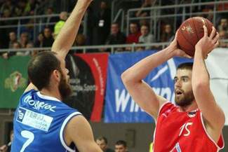 Wikana-Start Lublin - Anwil Włocławek 77:91, zdecydowała czwarta kwarta