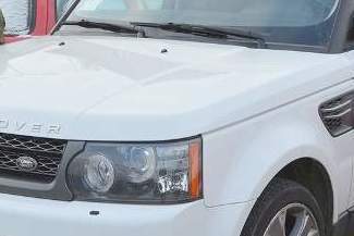 Włoch chciał wyjechać z Polski kradzionym Range Roverem