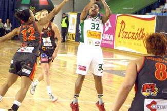 Koszykarki Pszczółki AZS UMCS Lublin kontra wicemistrz Polski