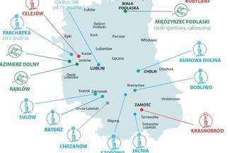 Stoki narciarskie w woj. lubelskim. Gdzie już otwarte?