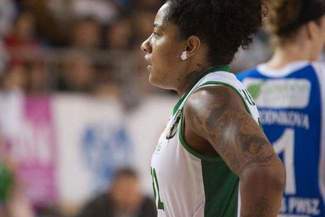 Porażka koszykarek Pszczółki AZS UMCS. Rozmontowały je Brewer i Zoll