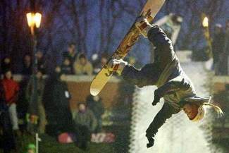 Efektowne zawody snowboardowe w Lublinie (ZDJĘCIA)