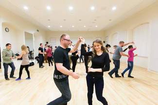 Lublin tańczy: Ćwicz kroki przed sylwestrem