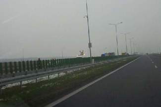 Wypadek i utrudnienia drogowe na drodze S17