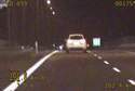 Pędził ponad 200 km na godzinę, wyprzedził policję