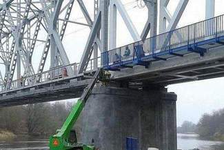 Odnowili most w Terespolu. Od dzisiaj pojadą nim cięższe pociągi