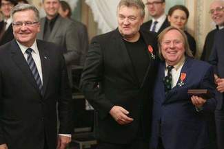 Prezydent odznaczył Budkę Suflera. "Lublin kojarzy się z waszą twórczością"