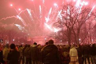 Sylwester pod chmurką w Białej Podlaskiej, Zamościu, Puławach i Lublinie