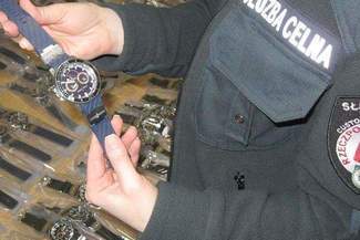 10 ton podróbek nie przejechało przez granicę