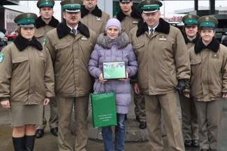 12-milionowy podróżny odprawiony przez Straż Graniczną