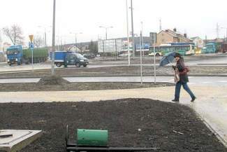 Chełm: Rondo Dmowskiego już po przebudowie. Kara za opóźnienie