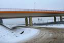Nie odśnieżali wiaduktu, bo był w budowie