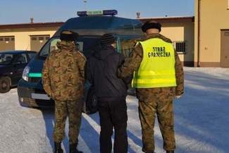 Nielegalni emigranci z Syrii i Gruzji złapani na granicy