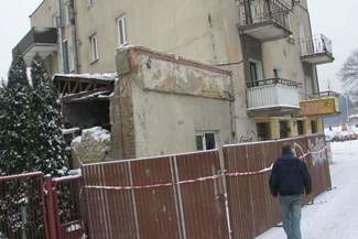 Chełm: Stara kamienica przy ul. Lubelskiej się rozpada