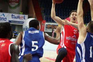Wikana-Start Lublin – King Wilki Morskie Szczecin 76:87. Czwarta porażka z rzędu