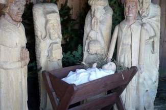 Ukradł z szopki figurkę Jezusa