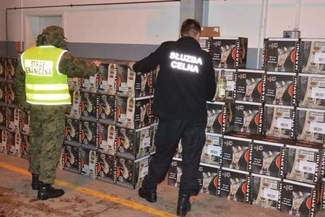 Znaleźli morze nielegalnego Martini