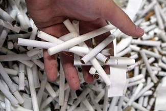 Gang spod Tomaszowa Lubelskiego przemycał papierosy rejsowymi samolotami