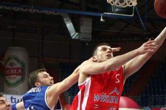 Wikana-Start Lublin w piątek gra w Sopocie z Treflem