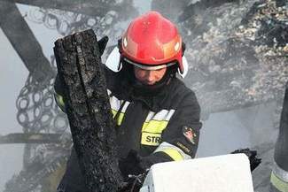 Pożary w gminie Jastków: Policjanci zatrzymali podpalacza