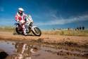 Dakar: Kuba Piątek walczył z piaskiem, błotem i gradem