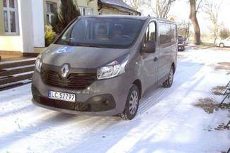 Samochód dla domu pomocy w Chojnie Nowym Pierwszym