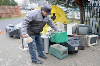 Włodawa, Chełm. Znikają stare telewizory i baterie