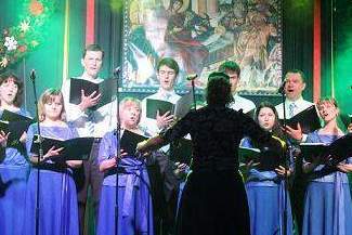 Wschodnie i słowiańskie śpiewy w Terespolu