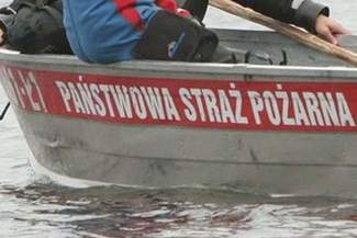 Bełżec. Zwłoki mężczyzny w stawie