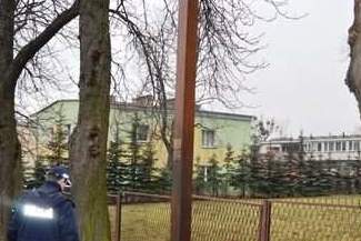 Hrubieszów: 22-latek podpalił krzyż przy sanktuarium