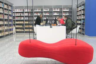 Chełm: Pierwszy dzień w nowej bibliotece