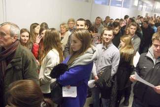 Ponad tysiąc osób przyszło na casting do filmu "Wołyń"