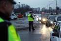 Z wielkiej chmury mały korek. Protest zwolenników toru (wideo)