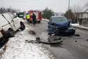 Ryki: Zderzenie volkswagena i skody. Trzy osoby w szpitalu