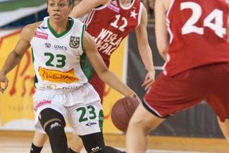 Pszczółka AZS UMCS Lublin – Wisła Can-Pack Kraków 61:103, demolka w hali MOSiR