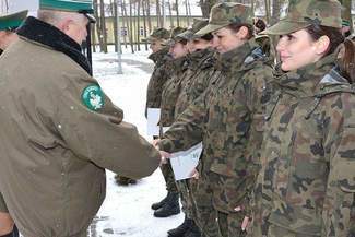 Nowi kaprale w Straży Granicznej