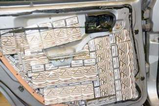 Zosin: Szlaban nie powstrzymał przemytnika