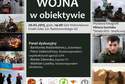 "Wojna w obiektywie". Dyskusja i wystawa zdjęć w Chatce Żaka