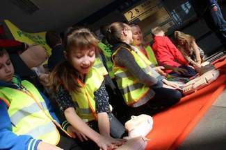 Pierwsza pomoc? Dziecinnie prosta