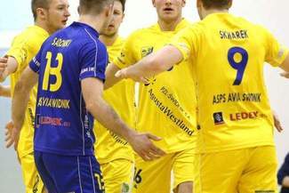 Avia Świdnik uległa w Suwałkach Ślepskowi 0:3