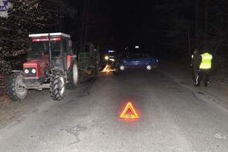 Wypadek w Zwierzyńcu: Dwie osoby w szpitalu