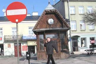 Kto chętny na zabytkowy kiosk w Chełmie?