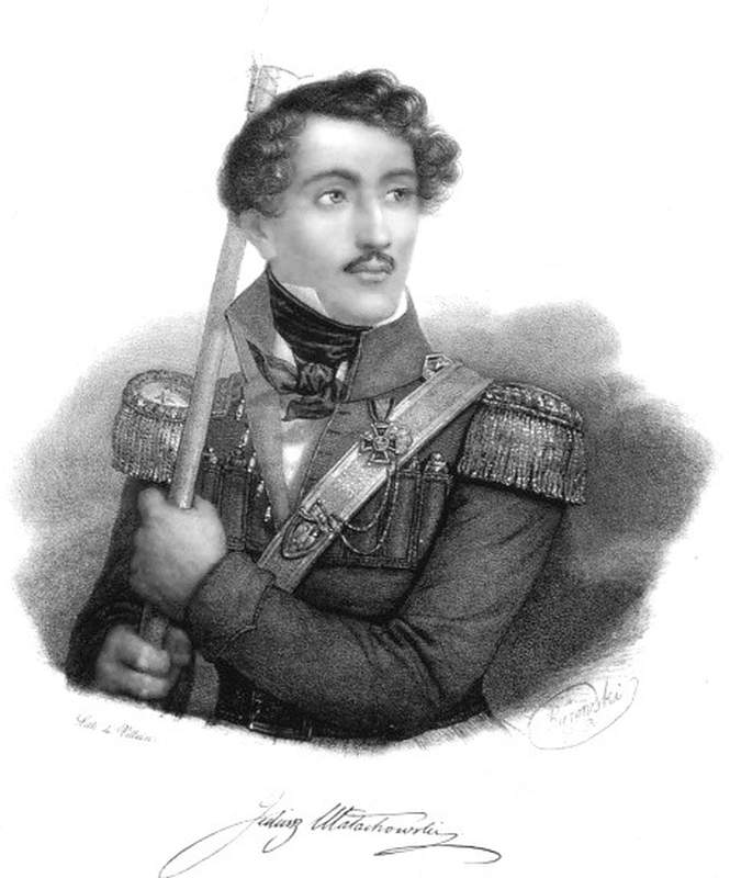 Pułkownik Juliusz Małachowski (Ze zbiorów Roberta Ocha)