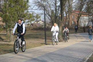 Chełm: Przybędzie nowych ścieżek rowerowych