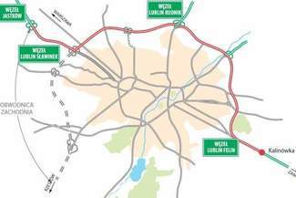 Obwodnica Lublina będzie płatna. Kierowcy: "Pojedziemy przez miasto"