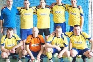 Nałęczów zwycięzcą halowej ligi